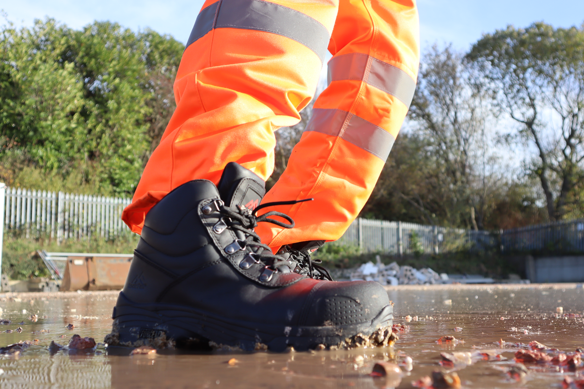 Rock Fall RF170 Granite Robust Safety Boot Size 45