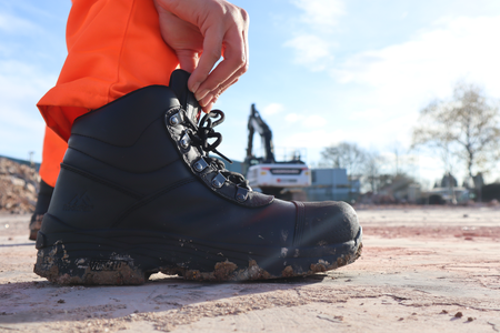 Rock Fall RF170 Granite Robust Safety Boot Size 45