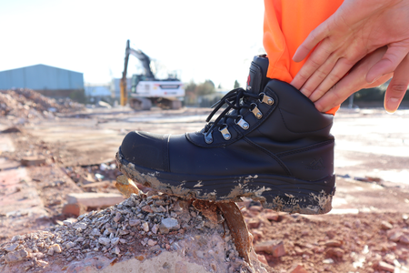 Rock Fall RF170 Granite Robust Safety Boot Size 45