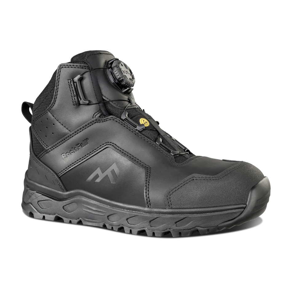 Rock Fall RF200 Otus Wide Fit Waterproof ESD BOA Safety Boot: Model No. RF200