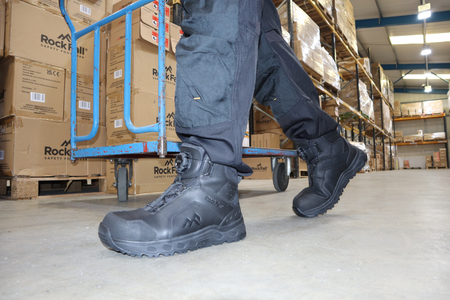 Rock Fall RF200 Otus Wide Fit Waterproof ESD BOA Safety Boot: Model No. RF200