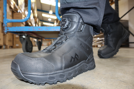 Rock Fall RF200 Otus Wide Fit Waterproof ESD BOA Safety Boot: Model No. RF200