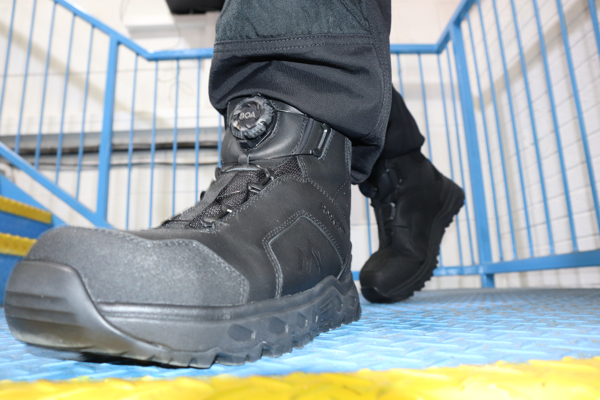 Rock Fall RF200 Otus Wide Fit Waterproof ESD BOA Safety Boot: Model No. RF200
