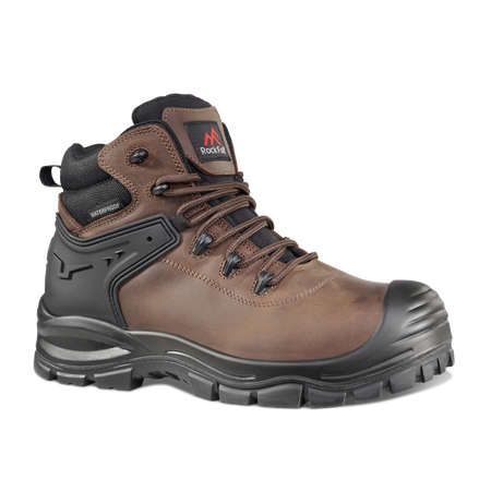 Rock Fall RF205 Herd Waterproof Safety Boot: Model No. RF205
