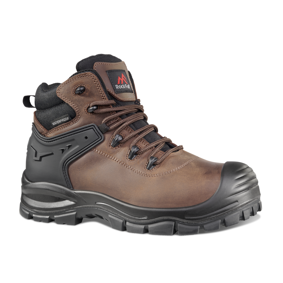 Rock Fall RF205 Herd Waterproof Safety Boot: Model No. RF205