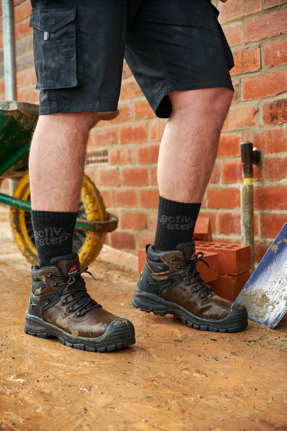Rock Fall RF205 Herd Waterproof Safety Boot: Model No. RF205