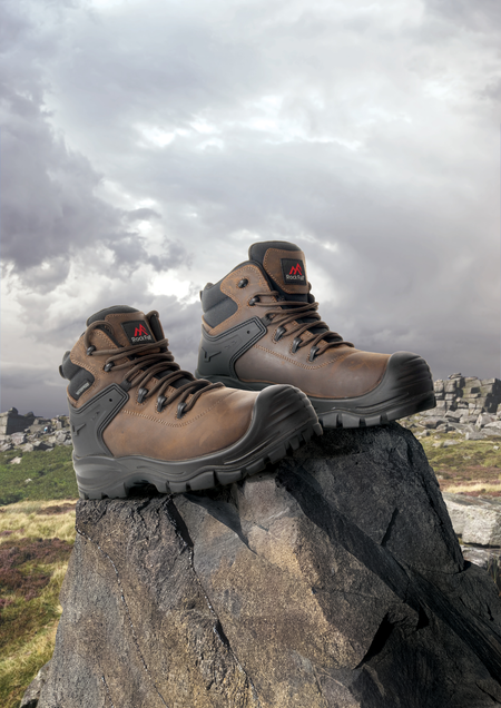 Rock Fall RF205 Herd Waterproof Safety Boot: Model No. RF205