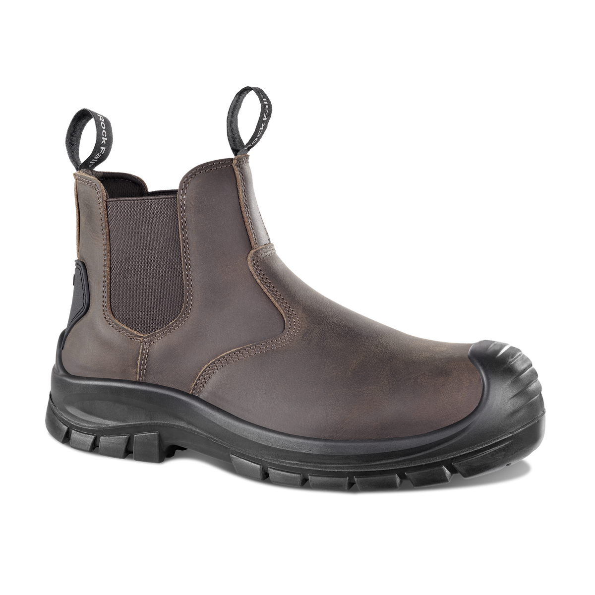 Rock Fall RF256 Furrow Chelsea Safety Boot: Model No. RF256