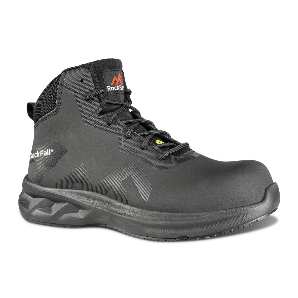 Rock Fall RF300 Tor ESD Mid-Cut Safety Boot: Model No. RF300