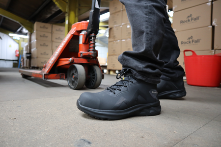 Rock Fall RF300 Tor ESD Mid-Cut Safety Boot: Model No. RF300