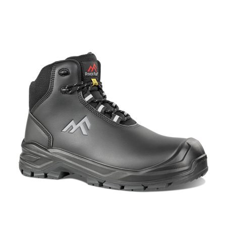 Rock Fall RF314 Revive ESD Recycled Leather Safety Boot: Model No. RF314