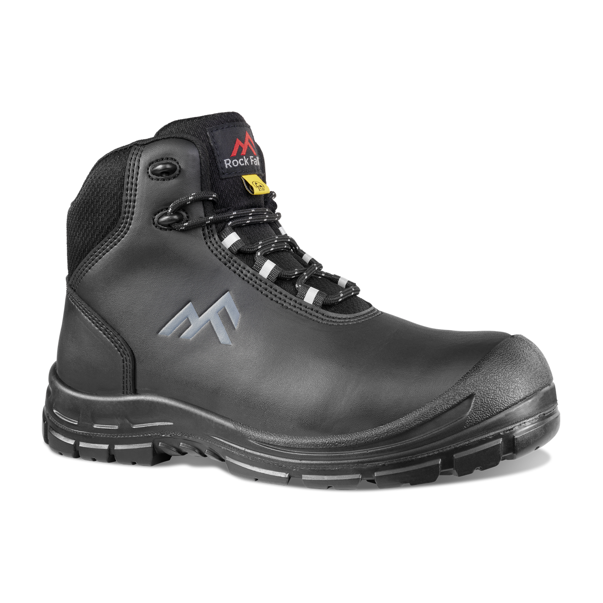 Rock Fall RF314 Revive ESD Recycled Leather Safety Boot: Model No. RF314
