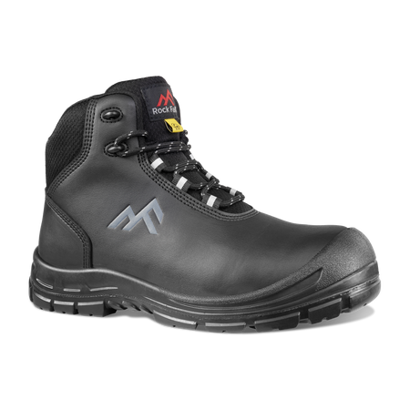 Rock Fall RF314 Revive ESD Recycled Leather Safety Boot: Model No. RF314