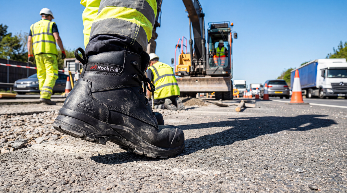 Rock Fall RF3300 Iris Women's Metatarsal Safety Boot: Model No. RF3300