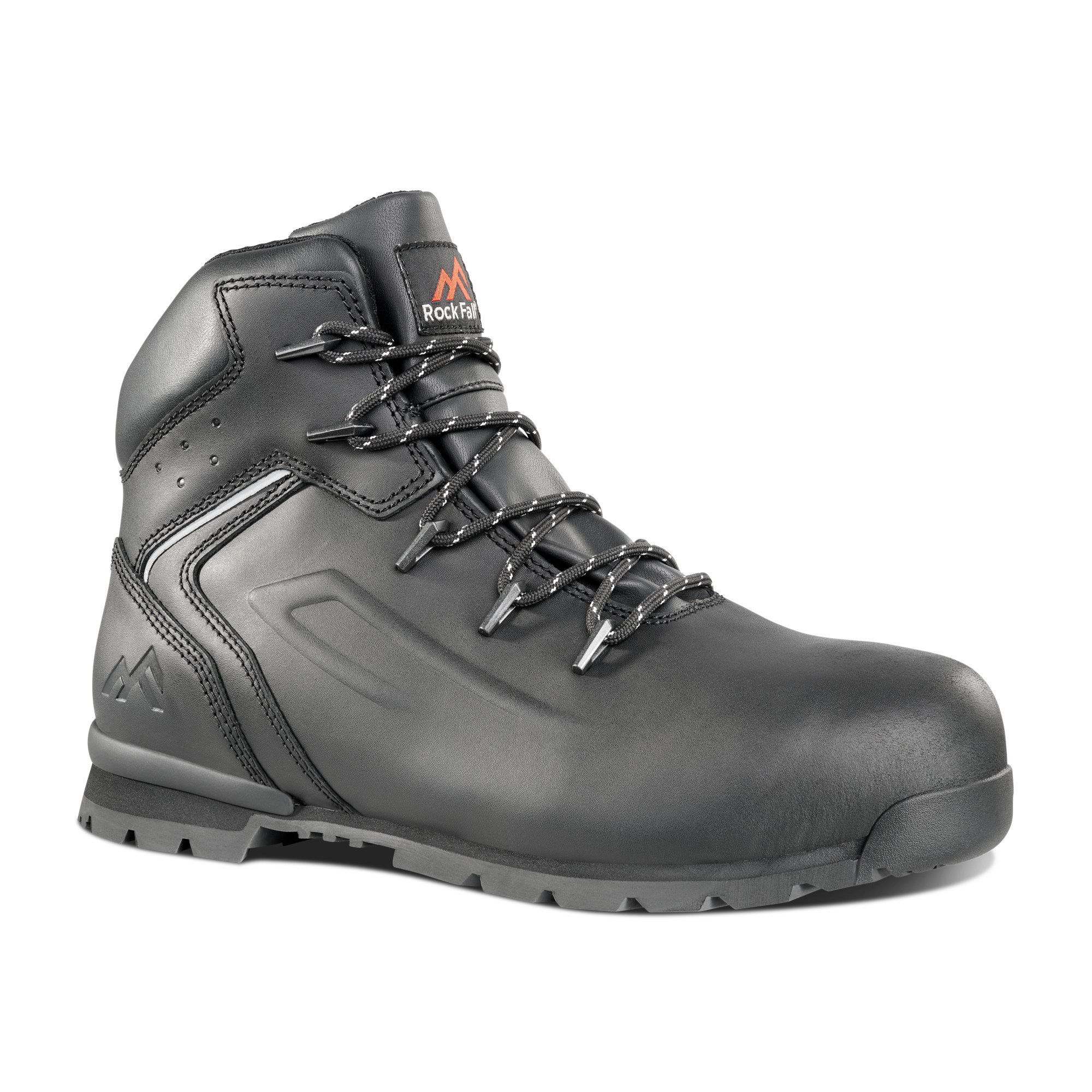 Rock Fall RF350 Carson Black Waterproof Safety Boot: Model No. RF350 ...