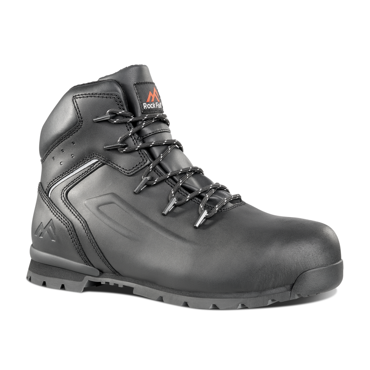 Rock Fall RF350 Carson Black Waterproof Safety Boot: Model No. RF350