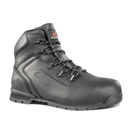 Rock Fall RF350 Carson Black Waterproof Safety Boot: Model No. RF350
