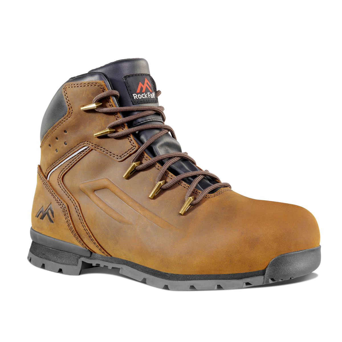 Rock Fall RF360 Pacer Brown Waterproof Safety Boot: Model No. RF360