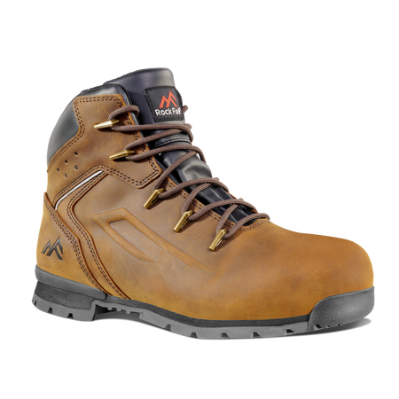 Rock Fall RF360 Pacer Brown Waterproof Safety Boot: Model No. RF360