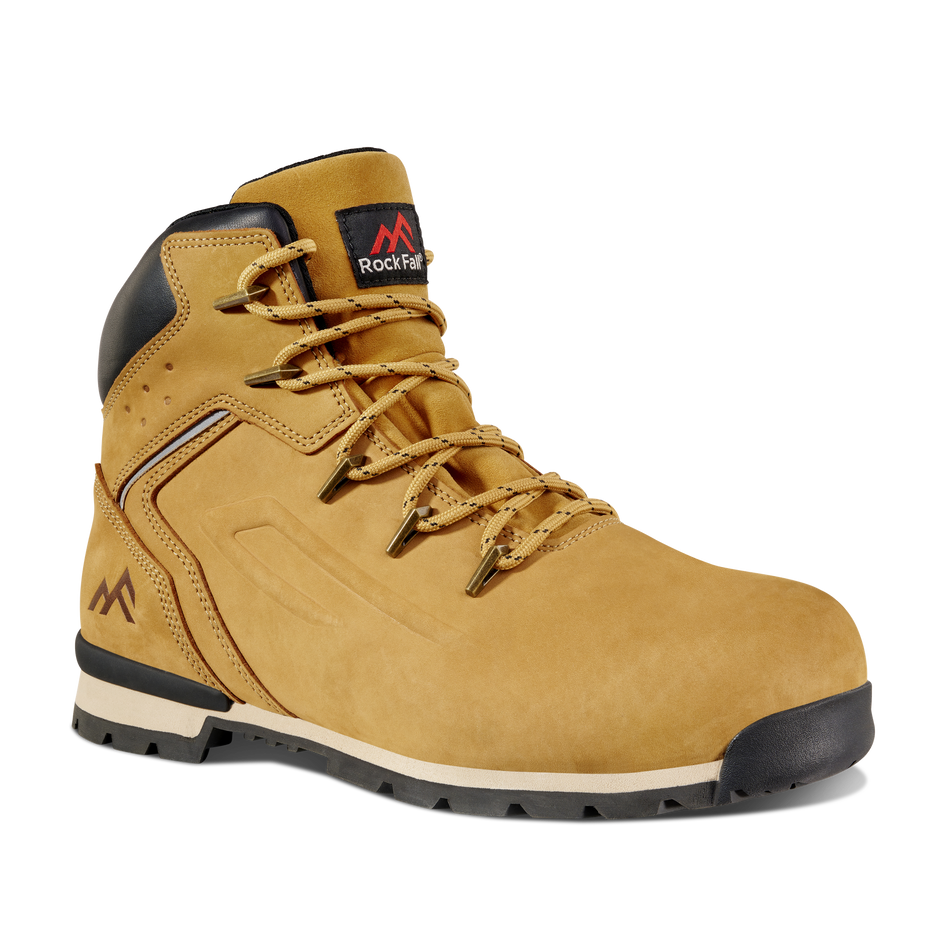 Rock Fall RF370 Sable Honey Waterproof Safety Boot: Model No. RF370