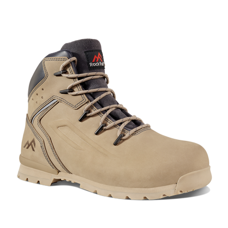 Rock Fall RF380 Dallas Stone Waterproof Safety Boot: Model No. RF380