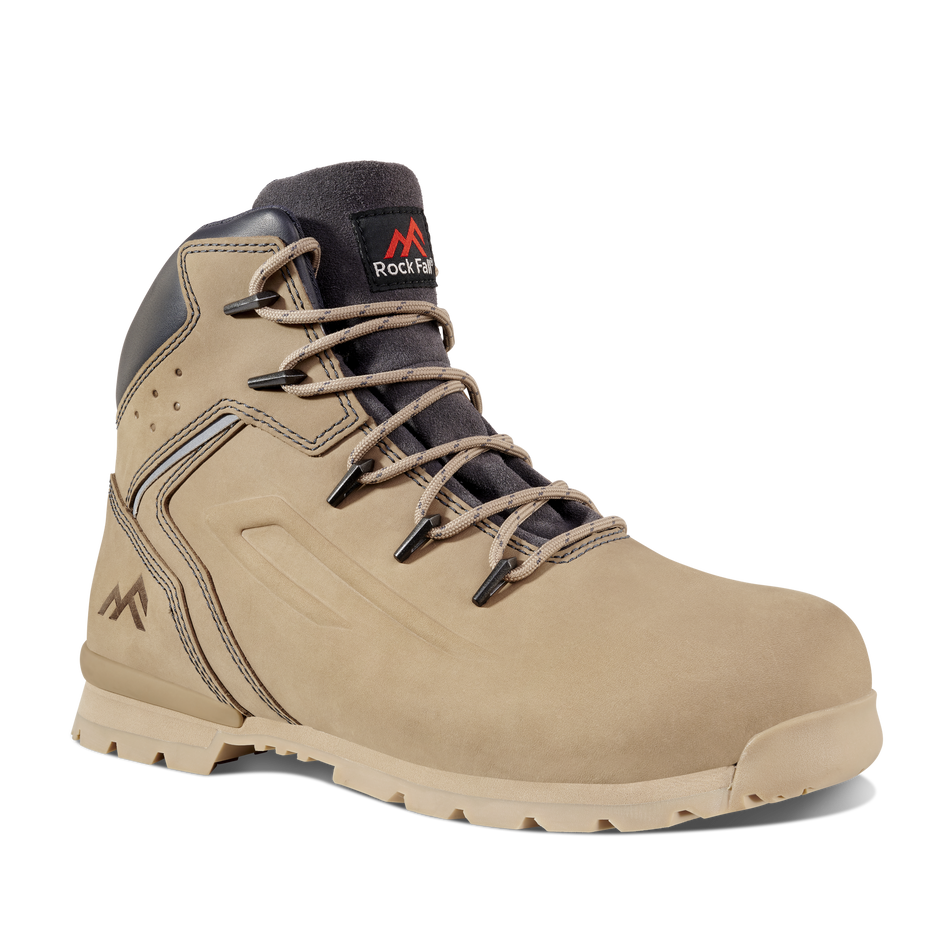 Rock Fall RF380 Dallas Stone Waterproof Safety Boot: Model No. RF380