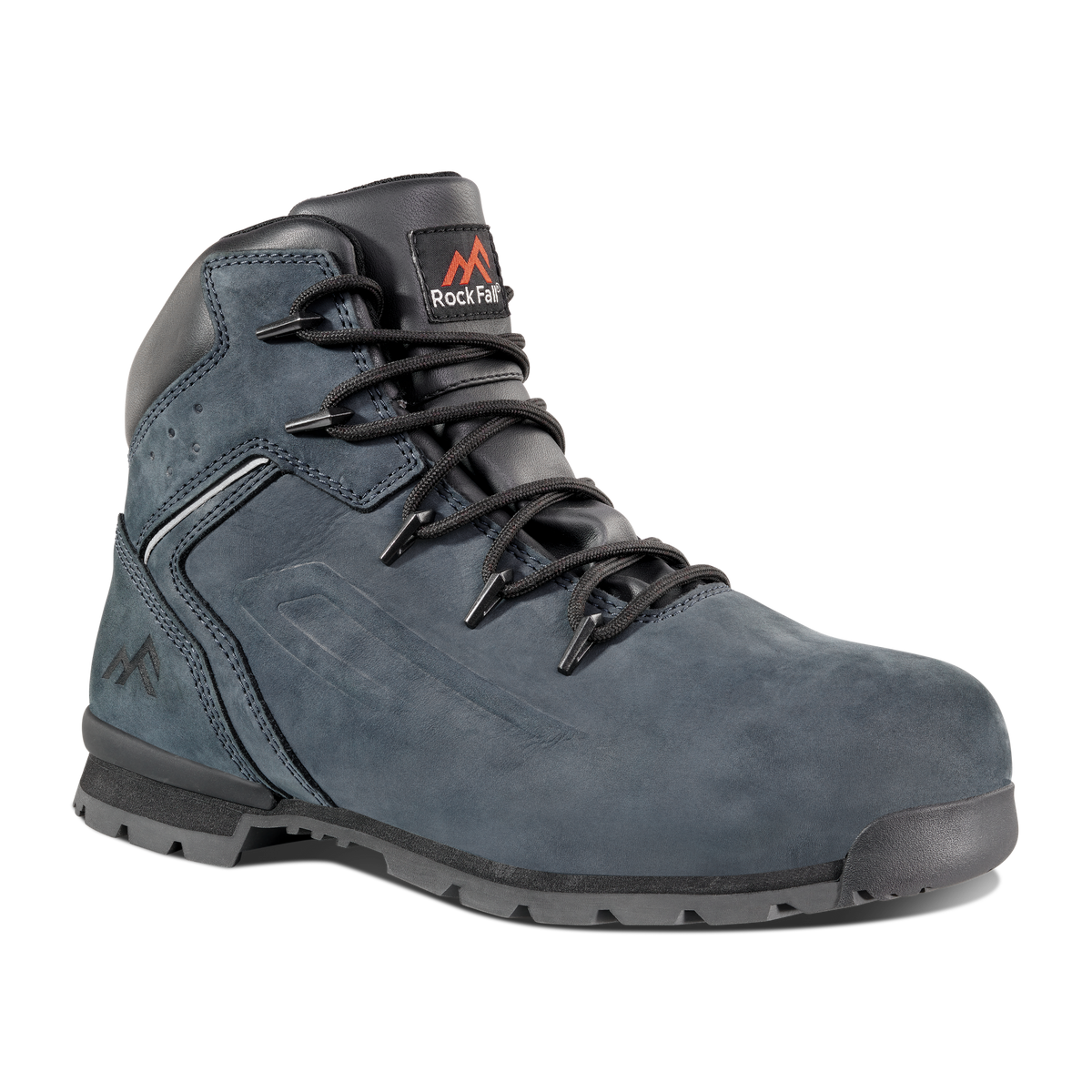 Rock Fall RF390 Kyanite Navy Waterproof Safety Boot: Model No. RF390