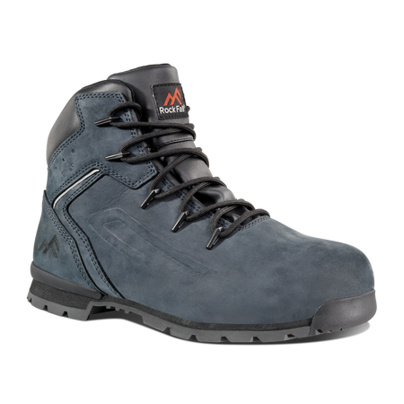 Rock Fall RF390 Kyanite Navy Waterproof Safety Boot: Model No. RF390