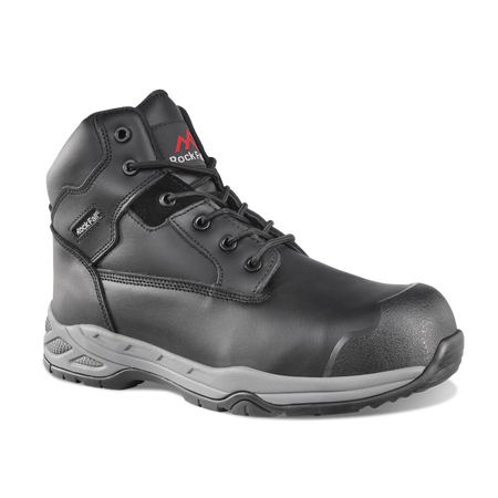Rock Fall RF440A Flint Black Lightweight Safety Boot: Model No. RF440A