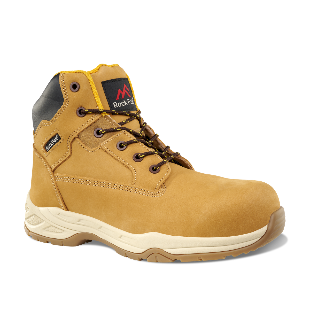 Rock Fall Flint Honey Hiker Styled Safety Boot: Model No.RF440C