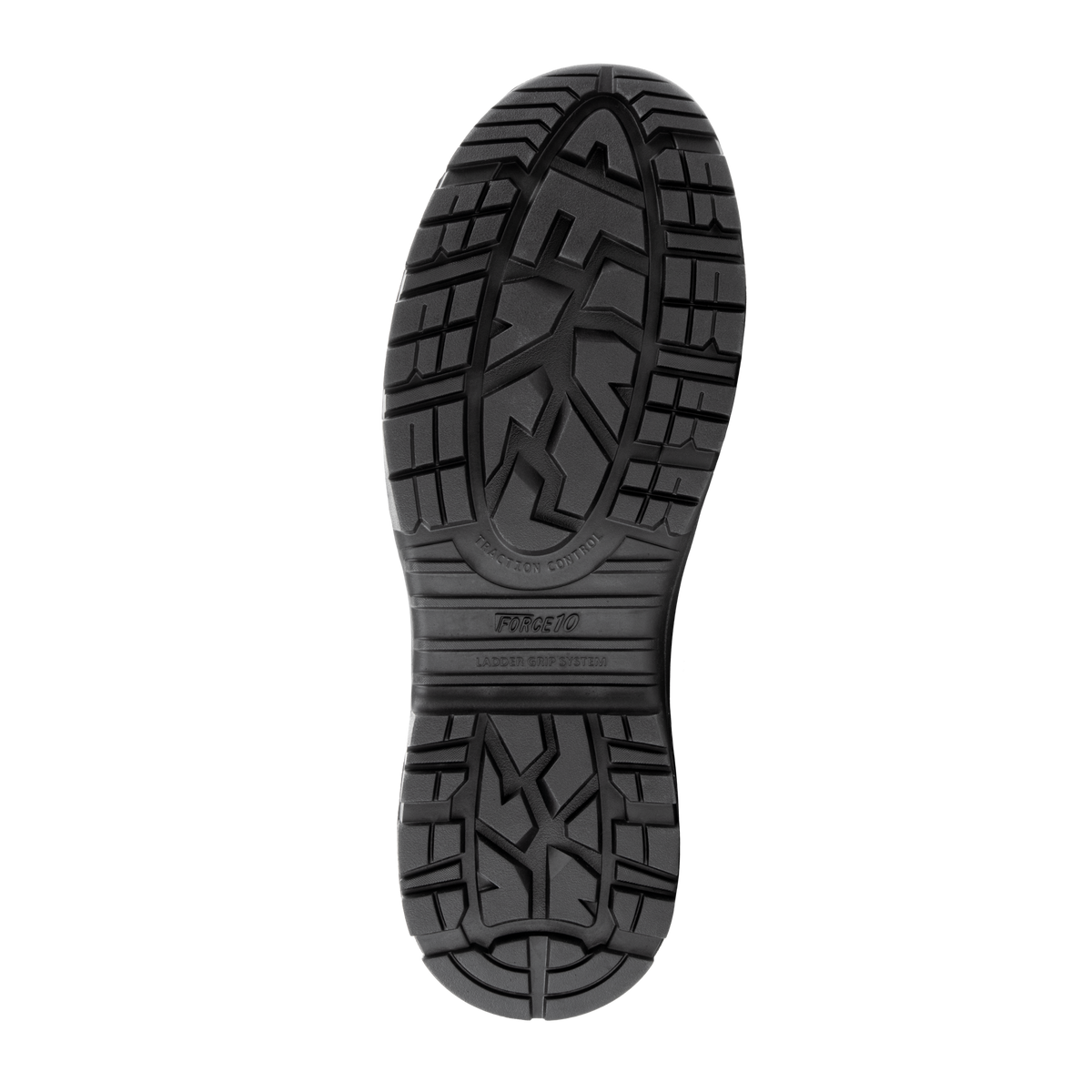 Rock Fall Slate Black Wide Fitting Safety Boot: Model No.RF460