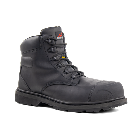 Rock Fall RF505 Talos ESD Waterproof Large Size Safety Boot: Model No. RF505