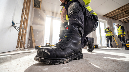 Rock Fall RF505 Talos ESD Waterproof Large Size Safety Boot: Model No. RF505