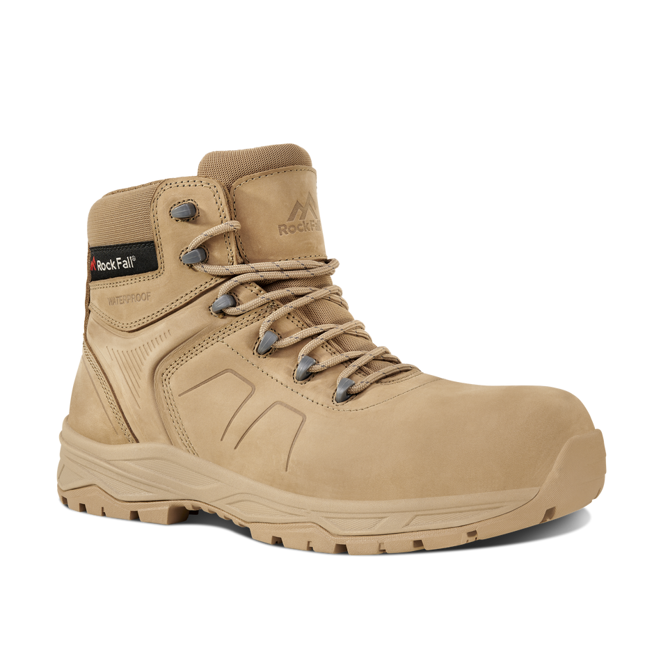 Rock Fall RF590 Toronto Stone Waterproof Safety Boot: Model No. RF590
