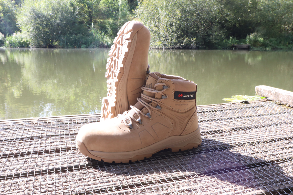 Rock Fall RF590 Toronto Stone Waterproof Safety Boot: Model No. RF590
