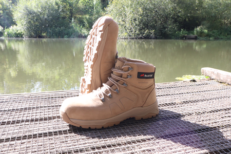 Rock Fall RF590 Toronto Stone Waterproof Safety Boot: Model No. RF590