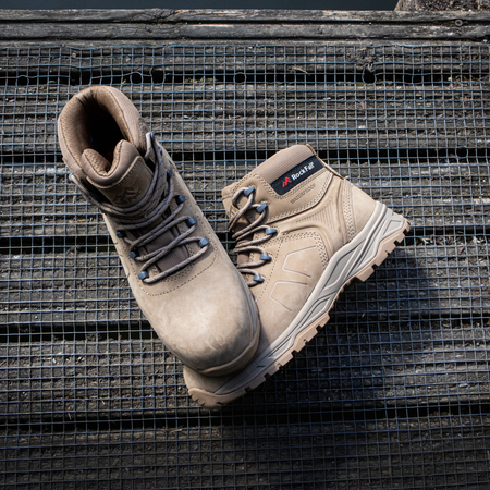 Rock Fall RF590 Toronto Stone Waterproof Safety Boot: Model No. RF590