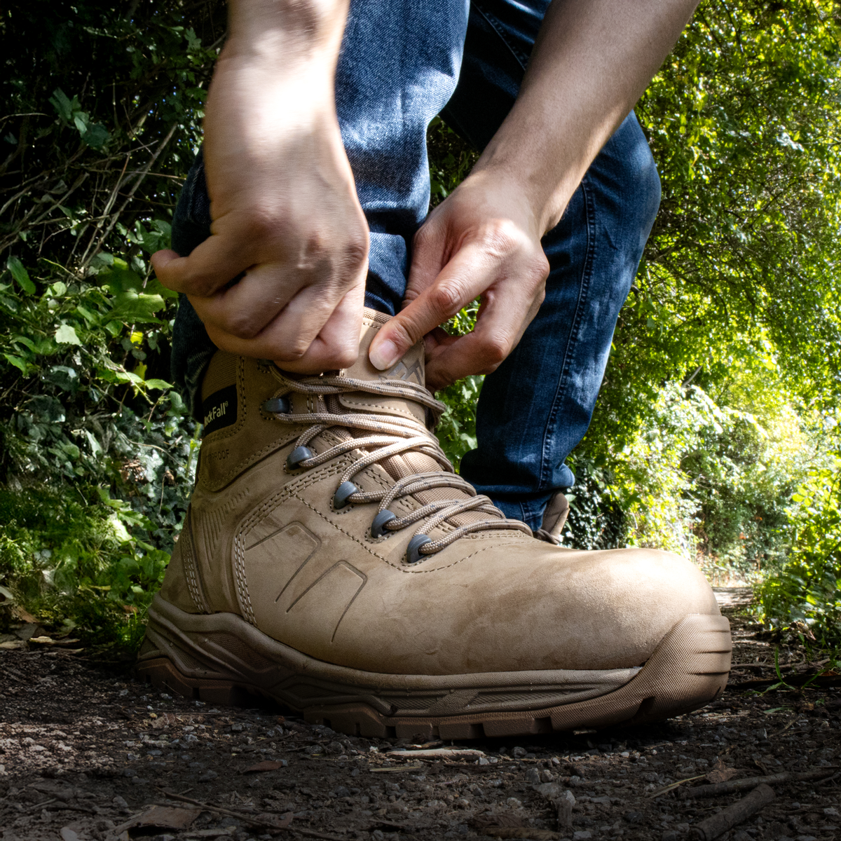 Rock Fall RF590 Toronto Stone Waterproof Safety Boot: Model No. RF590
