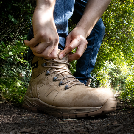 Rock Fall RF590 Toronto Stone Waterproof Safety Boot: Model No. RF590