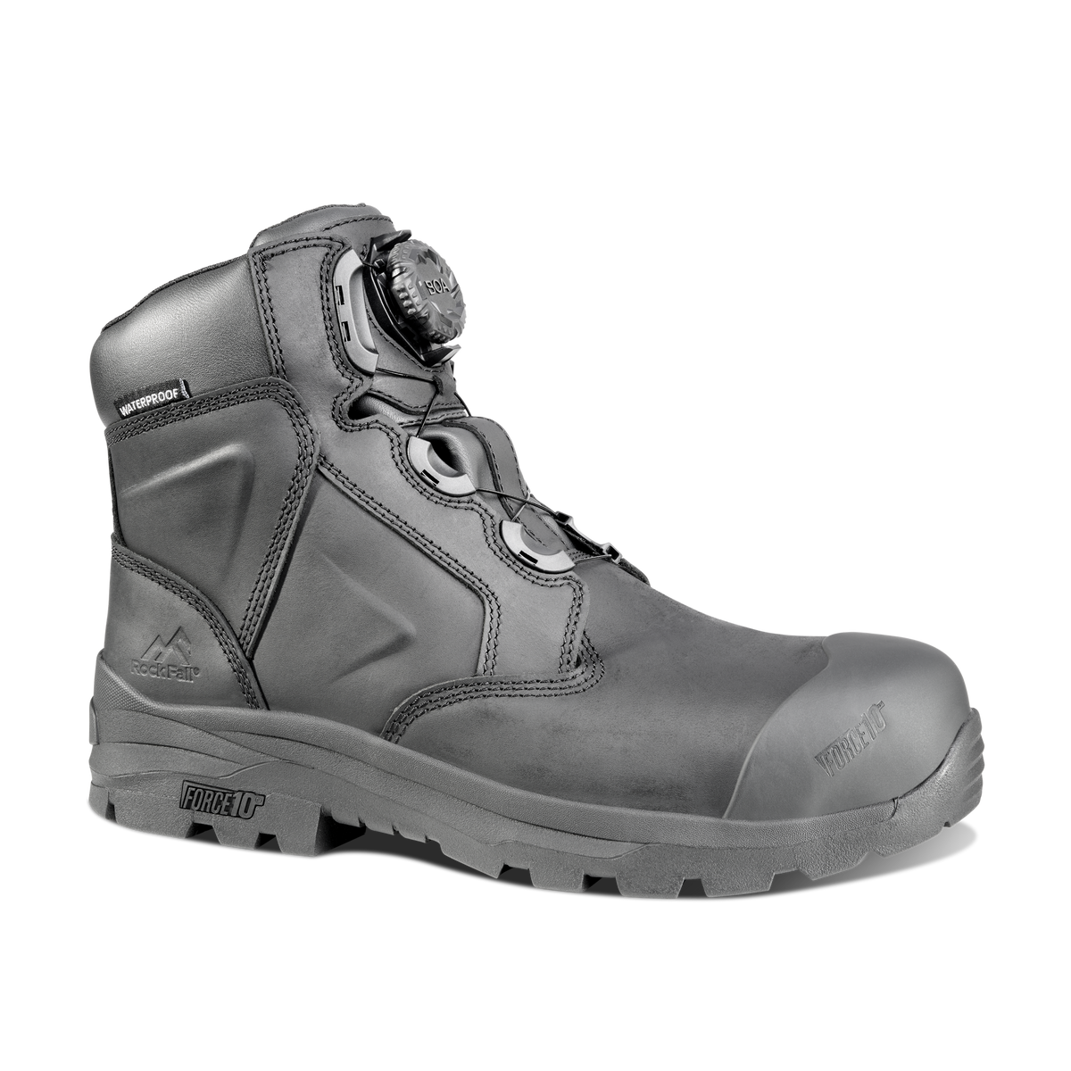 Rock Fall RF611 Dolomite Waterproof Boa Safety Boot Size 16