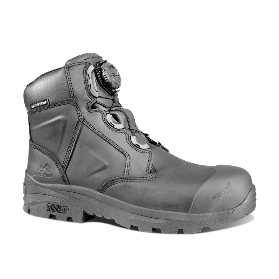 Rock Fall RF611 Dolomite Waterproof Boa Safety Boot Size 16