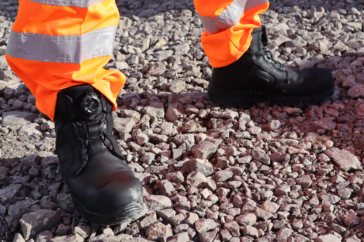 Rock Fall RF611 Dolomite Waterproof Boa Safety Boot Size 16