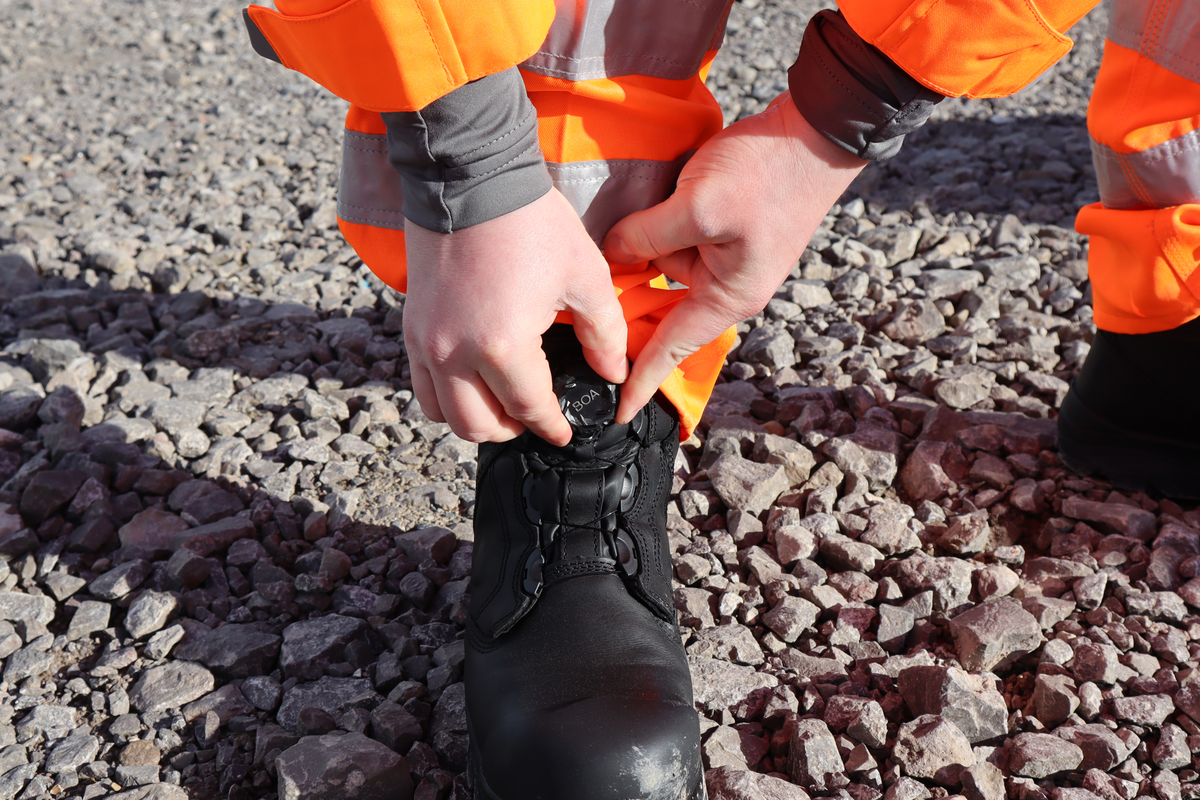 Rock Fall RF611 Dolomite Waterproof Boa Safety Boot Size 16