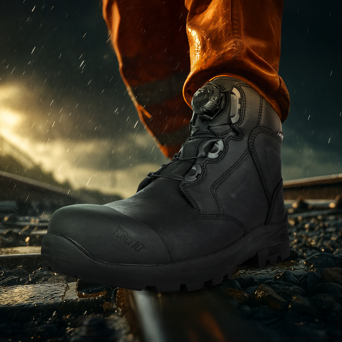 Rock Fall RF611 Dolomite Waterproof Boa Safety Boot Size 16