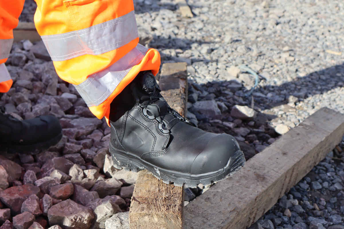 Rock Fall RF611 Dolomite Waterproof Boa Safety Boot Size 16