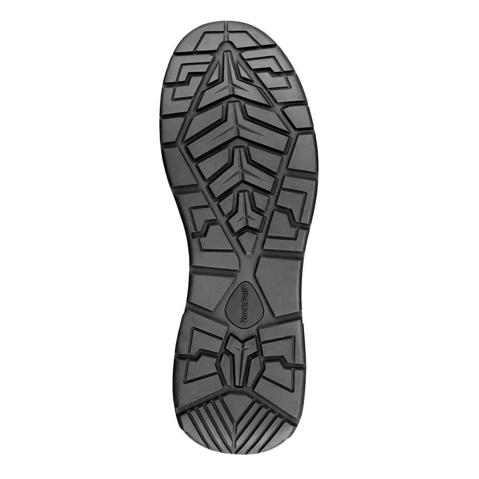 Rock Fall RF620 Anaheim Black Waterproof Safety Boot: Model No. RF620