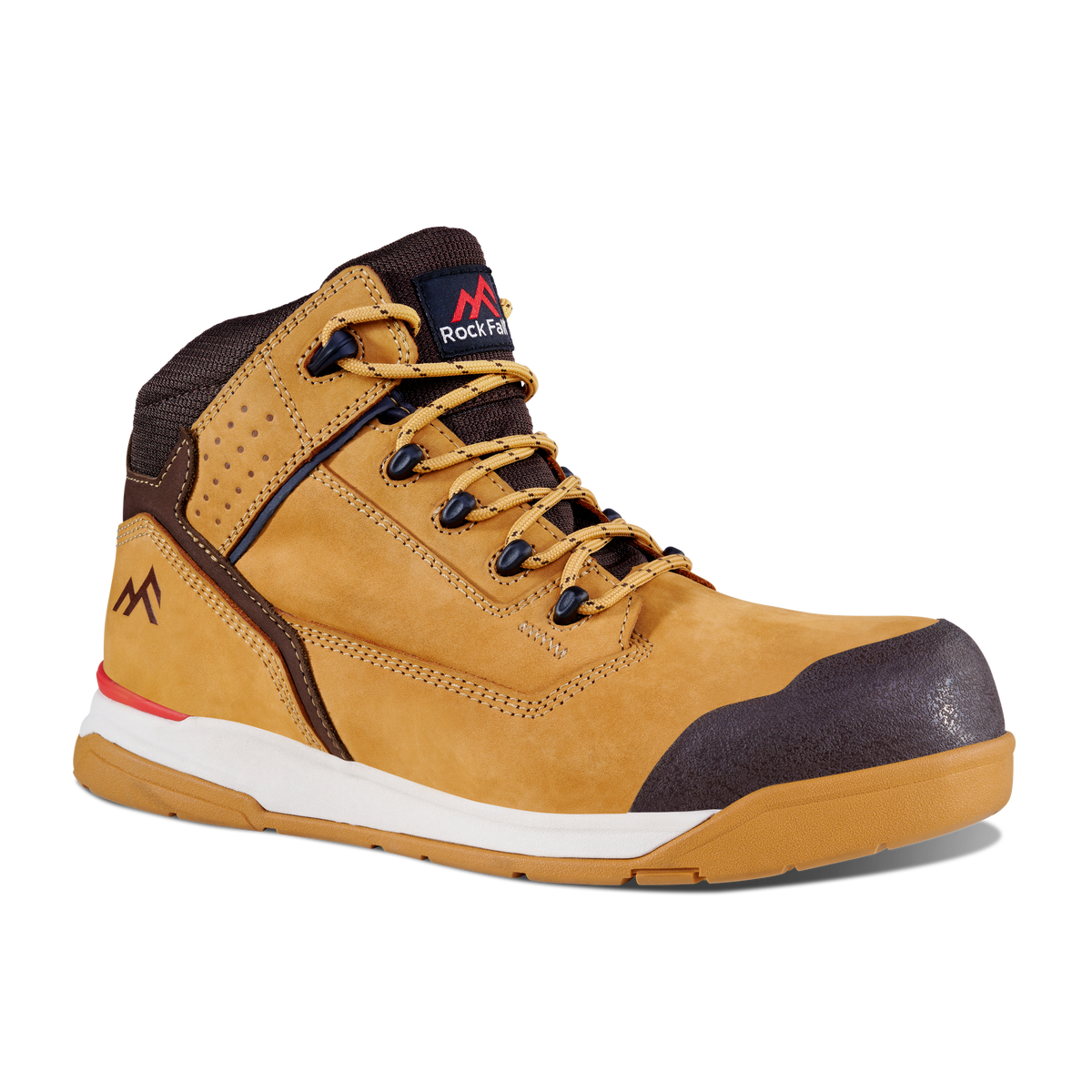 Rock Fall RF625 Maple Honey Waterproof Safety Boot: Model No. RF625