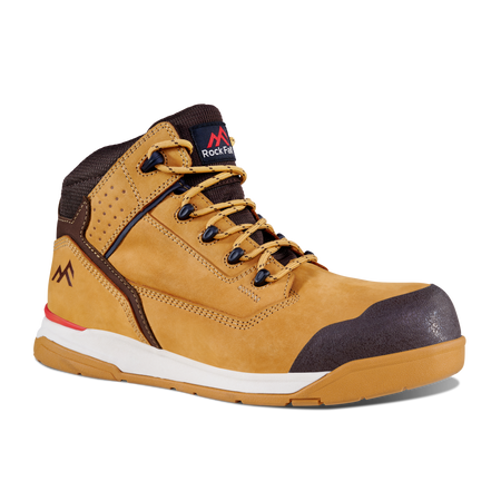 Rock Fall RF625 Maple Honey Waterproof Safety Boot: Model No. RF625
