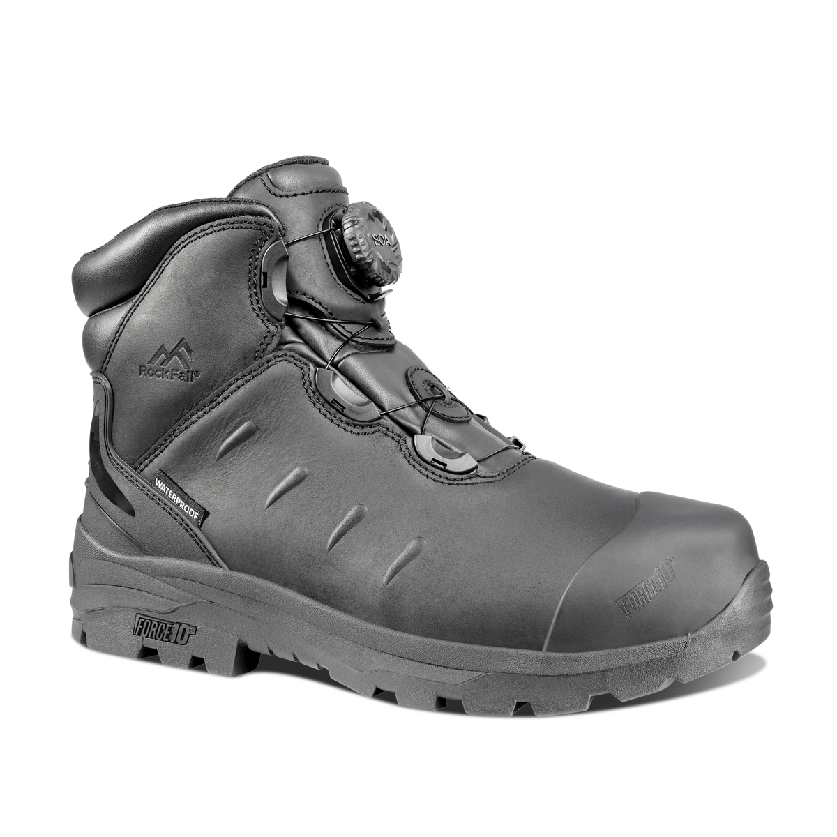 Rock Fall RF709 Lava Internal Metatarsal Waterproof Boa Safety Boot Size 12