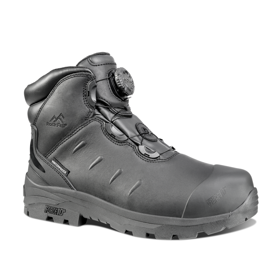 Rock Fall RF709 Lava Internal Metatarsal Waterproof Boa Safety Boot Size 12